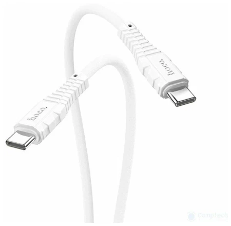 Купить кабель type-c type-c hoco x67 60w 1m силикон с доставкой
