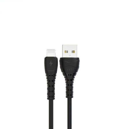 Купить кабель lightning earldom ec-126i 3а 1m силикон с доставкой