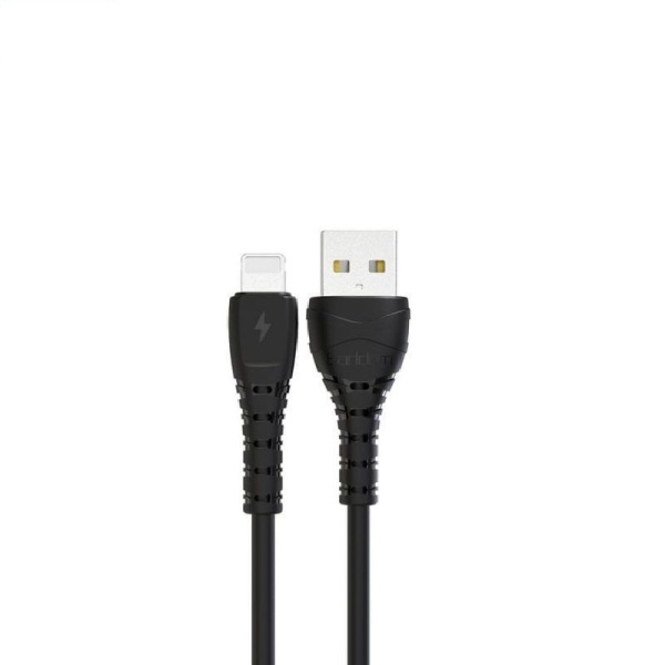 Купить кабель lightning earldom ec-126i 3а 1m силикон с доставкой