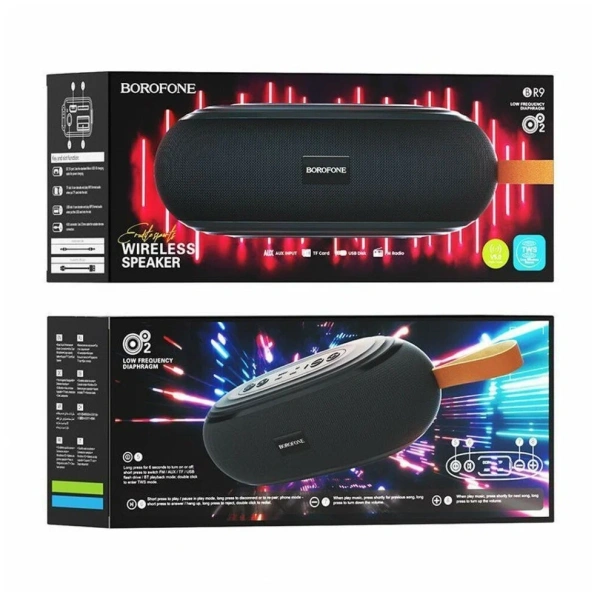 Купить беспроводная колонка borofone br9 с доставкой по России