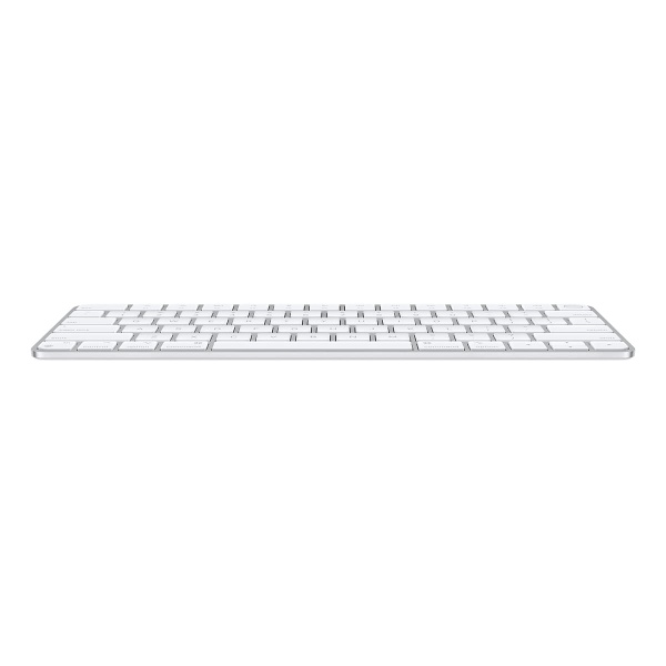 Клавиатура беспроводная Apple Magic Keyboard с Touch ID (MK293RS) Серебристый