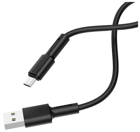 Купить кабель microusb borofone bx31 5a 1m силикон с доставкой