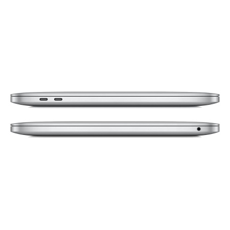 Купить apple macbook pro 13" (m2, 2022) 8 гб, 512 гб ssd, touch bar, серебристый (mneq3) с доставкой
