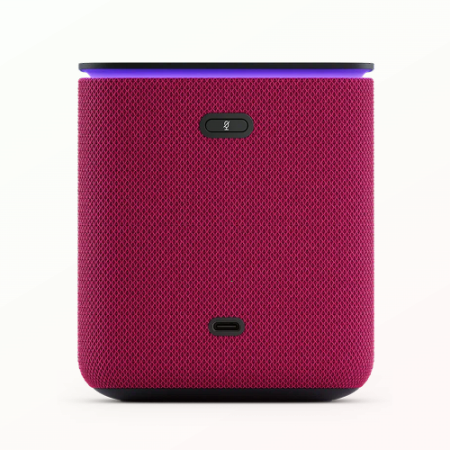 Купить умная колонка яндекс станция миди с алисой, с zigbee, малиновый, 24вт в Самаре