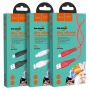 Купить кабель microusb hoco x58 2.4a 1m силикон с доставкой