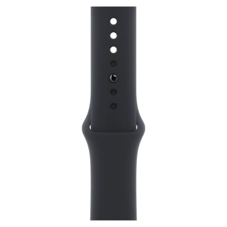 Купить apple watch series 9 41 мм корпус из алюминия цвета темная ночь спортивный ремешок цвета темная ночь с доставкой