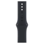 Купить apple watch series 9 41 мм корпус из алюминия цвета темная ночь спортивный ремешок цвета темная ночь с доставкой