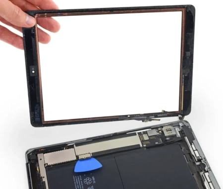 Замена тачскрина (сенсорного стекла) на iPad mini 5