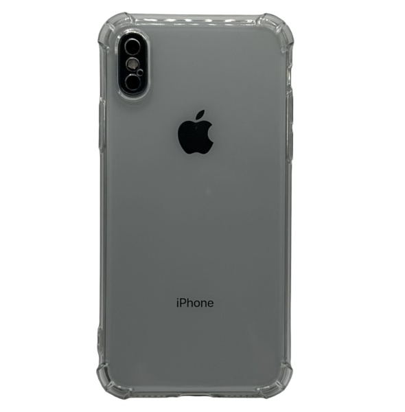 Купить чехол iphone x/xs прозрачный усиленные углы с доставкой по России