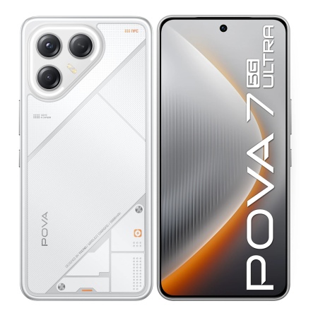 TECNO Pova 7 Ultra 5G 12/256Gb White, белый