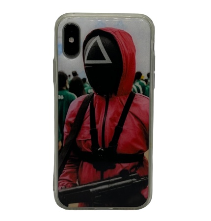 Купить чехол iphone x/xs виниловый с доставкой