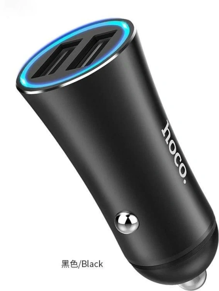 Купить азу hoco z30a 18w 2 разъема с доставкой