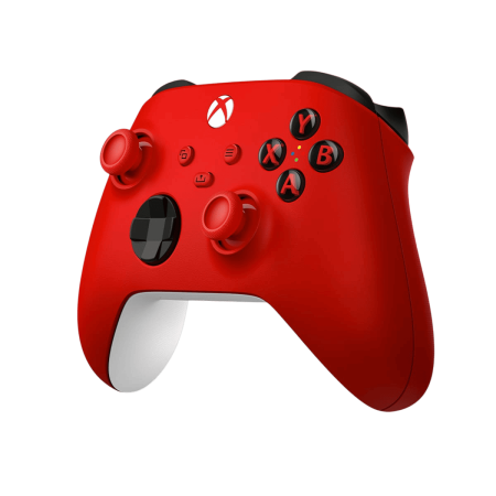 Купить геймпад microsoft xbox series pulse red, красный с доставкой