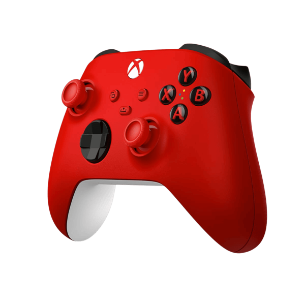 Купить геймпад microsoft xbox series pulse red, красный с доставкой