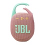 Портативная колонка JBL Clip 5 Pink, розовый