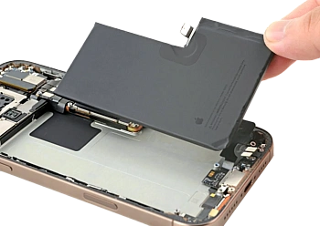 Замена аккумулятора на iPhone 16 Pro Max в Самаре