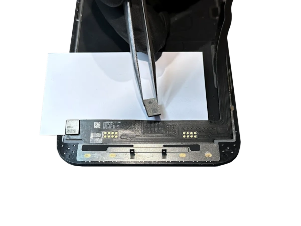 Перепайка микросхемы и устранение ошибки дисплея на iPhone 16 в Самаре по доступным ценам