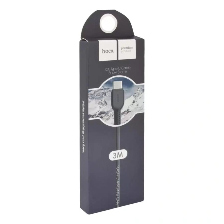 Купить кабель type-c hoco x20 3m с доставкой