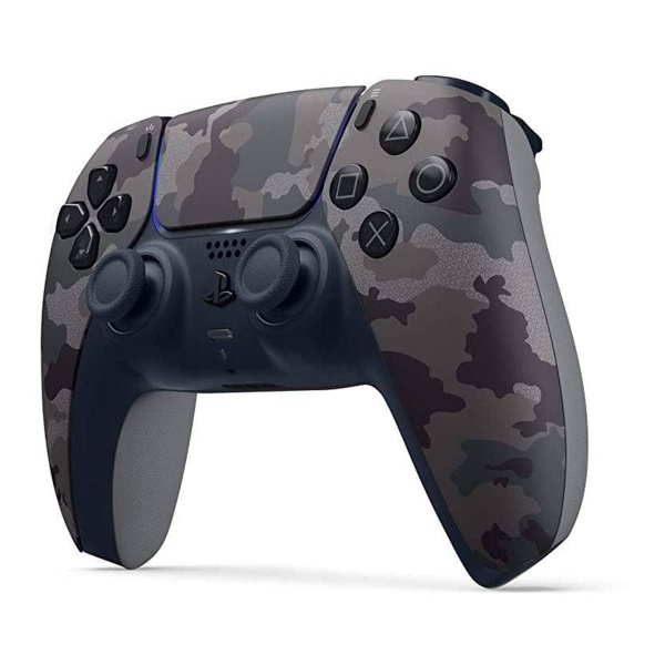 Купить геймпад sony dualsense для sony playstation 5 серый камуфляж с доставкой