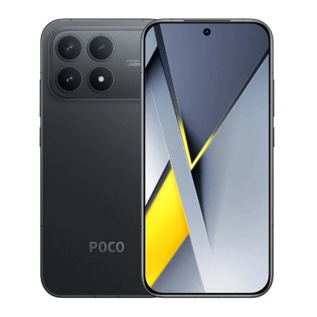 Xiaomi POCO F8 Pro 12/512Gb Black, чёрный