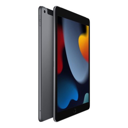 Купить apple ipad 10,2" (2021, 9 gen) wi-fi + cellular 256gb space gray, «серый космос» с доставкой