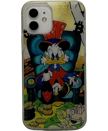 Купить чехол iphone 12/ 12 pro виниловый с доставкой