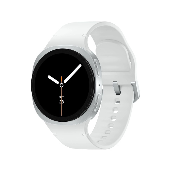Купить часы samsung galaxy watch8 40мм silver, серебро в Самаре