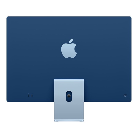 Купить apple imac 24" (m3, 8c cpu, 8c gpu, 2023) retina 4,5k, 8 гб, 256 гб (mqrc3) синий с доставкой