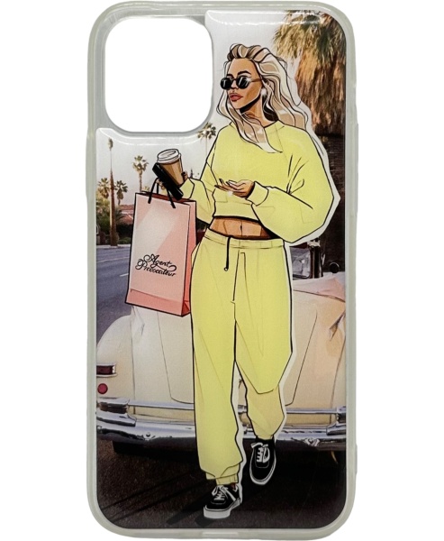Чехол iPhone 11 Pro Виниловый