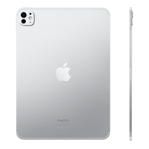 Купить apple ipad pro 11&quot (m4, 2024, 7 gen) wi-fi + cellular 2tb, нанотекстурное стекло, silver, серебристый с доставкой
