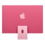 Купить apple imac 24&quot (m4 8c cpu, 8c gpu, 2024) retina 4,5k, 16 гб, 256 гб ssd (mwug3) розовый с доставкой