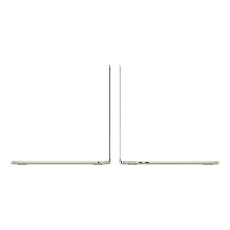 Купить apple macbook air 13&quot (m4 10c cpu, 8c gpu, 2025) 16/256gb ssd (mw0y3) starlight, «сияющая звезда» с доставкой