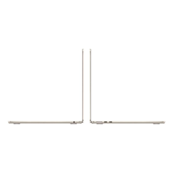Купить apple macbook air 13&quot (m4 10c cpu, 8c gpu, 2025) 16/256gb ssd (mw0y3) starlight, «сияющая звезда» с доставкой