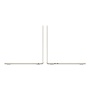 Купить apple macbook air 13&quot (m4 10c cpu, 8c gpu, 2025) 16/256gb ssd (mw0y3) starlight, «сияющая звезда» с доставкой