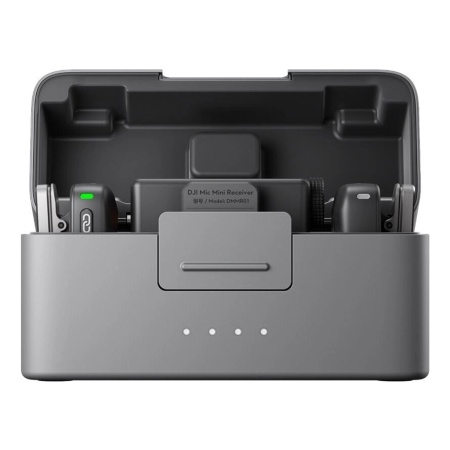Микрофон DJI Mic Mini 2 (2 TX + 1 RX + Charging Case)