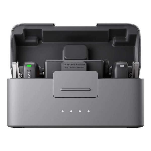 Микрофон DJI Mic Mini 2 (2 TX + 1 RX + Charging Case)