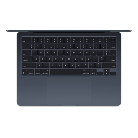 Купить apple macbook air 13" (m3, 8c cpu, 10c gpu, 2024) 16gb, 512gb ssd (mxcv3) «тёмная ночь» с доставкой
