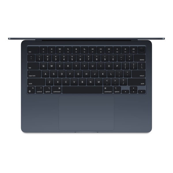 Купить apple macbook air 13" (m3, 8c cpu, 10c gpu, 2024) 16gb, 512gb ssd (mxcv3) «тёмная ночь» с доставкой