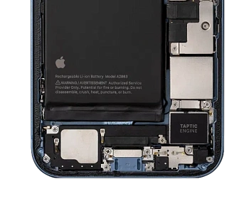 Замена нижнего шлейфа/разьема зарядки на iPhone 14
