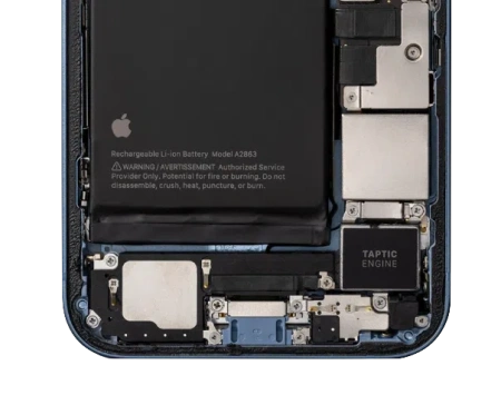 Замена нижнего шлейфа/разьема зарядки на iPhone 14