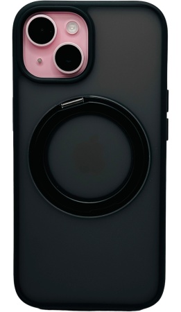 Чехол iPhone 15 Hoco Stand Magnetic Case