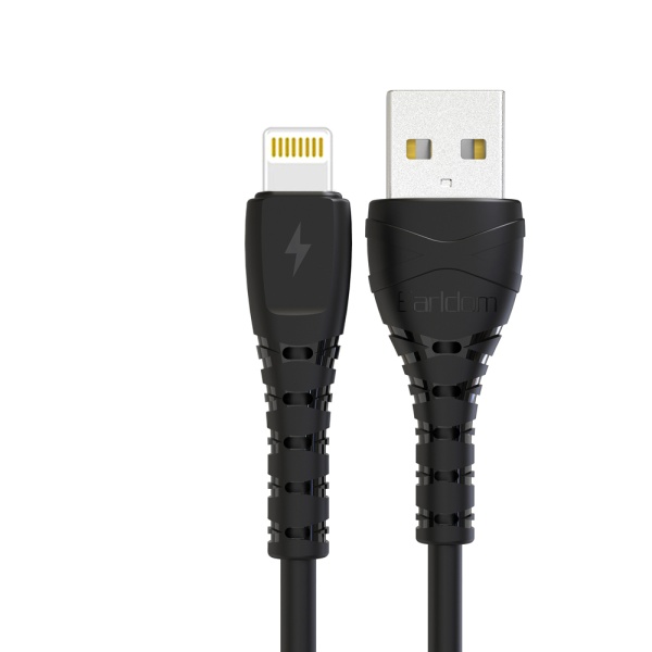 Купить кабель lightning earldom ec-126i 3а 1m силикон с доставкой