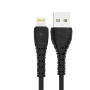 Купить кабель lightning earldom ec-126i 3а 1m силикон с доставкой