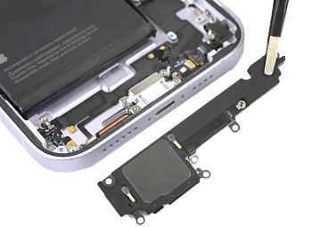 Замена нижнего шлейфа/разьема зарядки на iPhone 14 Plus в Самаре