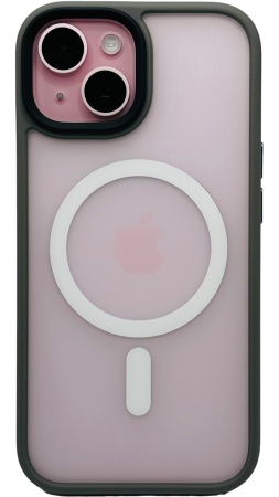 Чехол iPhone 15 Dfans MagSafe