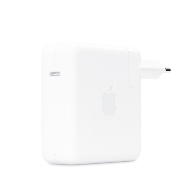 Адаптер питания для MacBook USB-C Power Adapter 96 Вт White, белый