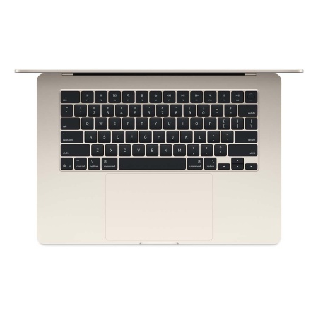 Купить apple macbook air 15" (m4 10c cpu, 10c gpu, 2025) 16/512gb ssd (mw1k3) starlight, «сияющая звезда»" с доставкой
