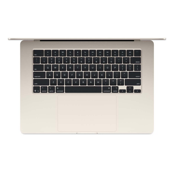 Купить apple macbook air 15" (m4 10c cpu, 10c gpu, 2025) 16/256gb ssd (mw1j3) starlight, «сияющая звезда» с доставкой