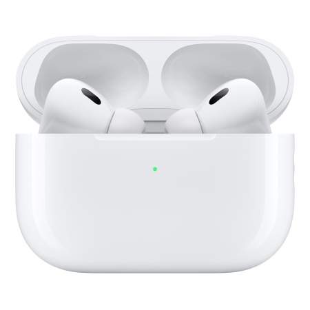 Купить беспроводные наушники apple airpods pro 2 с беспроводным зарядным футляром magsafe white белый с доставкой