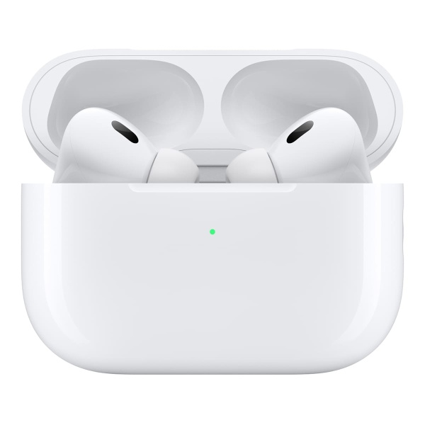 Купить беспроводные наушники apple airpods pro 2 с беспроводным зарядным футляром magsafe white белый с доставкой